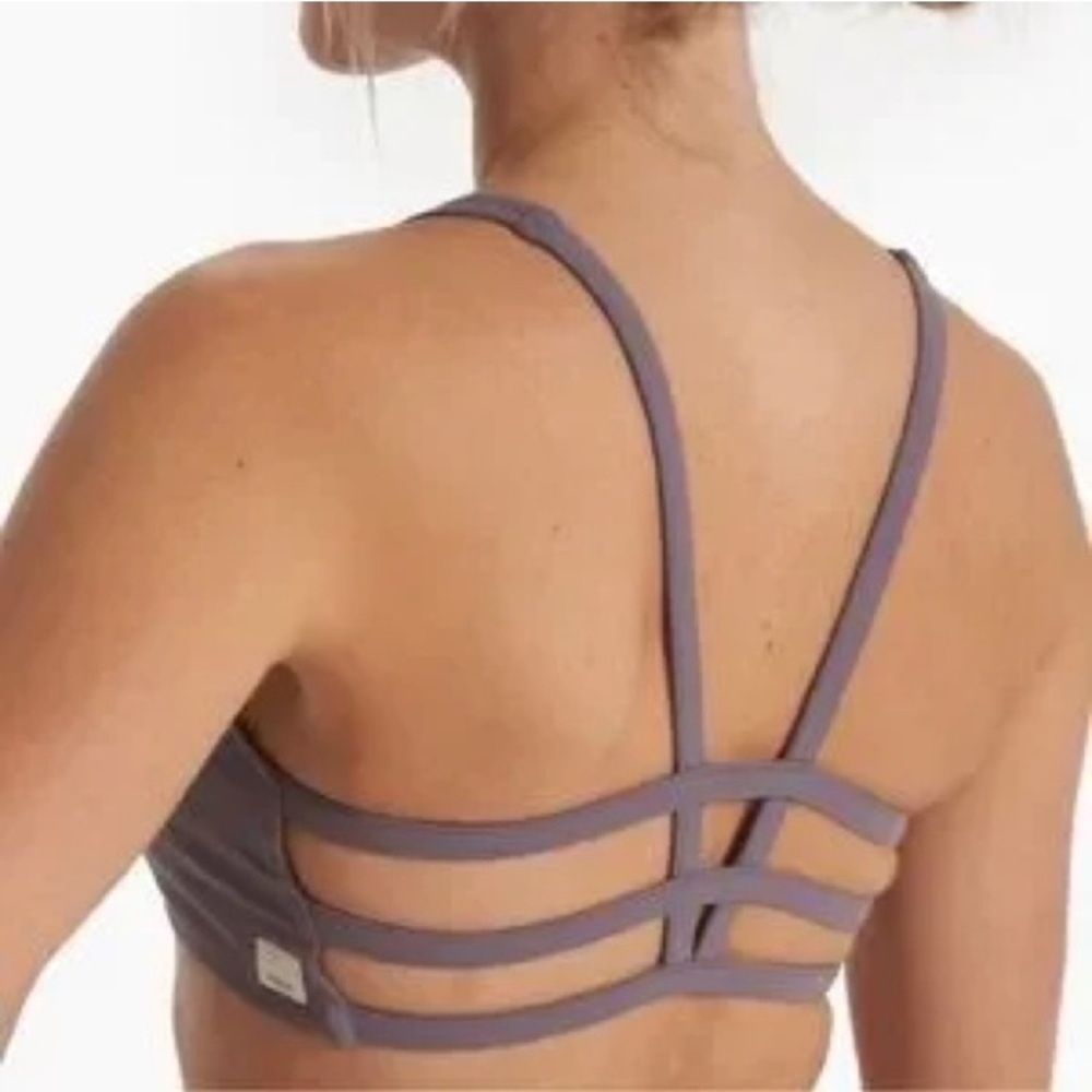 Vuori Yosemite Sports Bra Lunar Grey